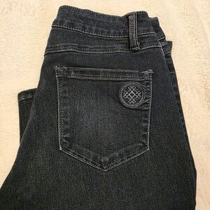 Laurie Felt Dark Wash Jeans
